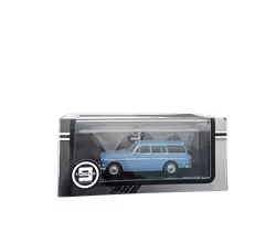 1962 Volvo 220 Amazon HGV Blekblå Triple 9