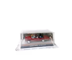 1963 Chevrolet Impala Convertible Mörkröd James Bond Magazine Models