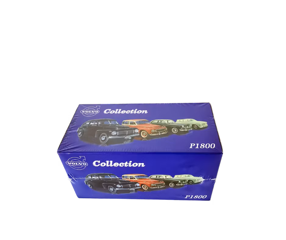 1964 Volvo P1800 Vit Atlas Volvo Collection