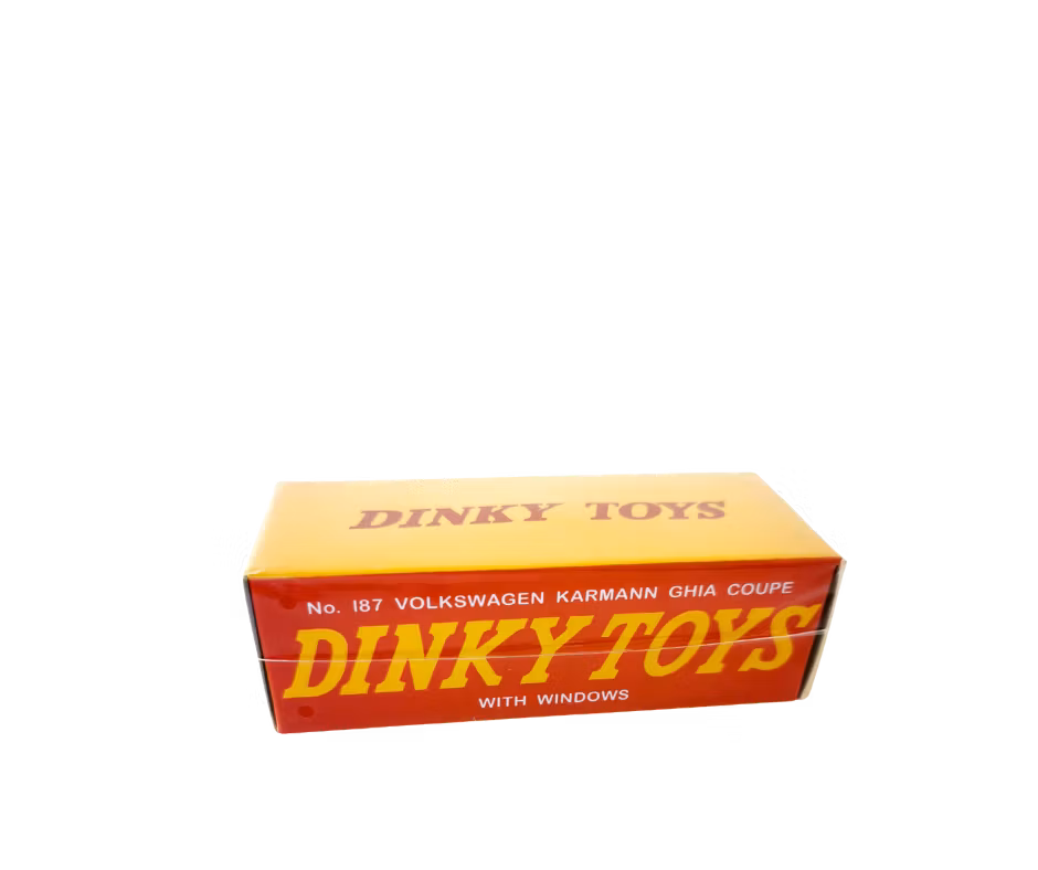 1964 Volkswagen Karmann Ghia Coupe Grön Dinky Toys