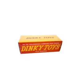 1964 Volkswagen Karmann Ghia Coupe Grön Dinky Toys