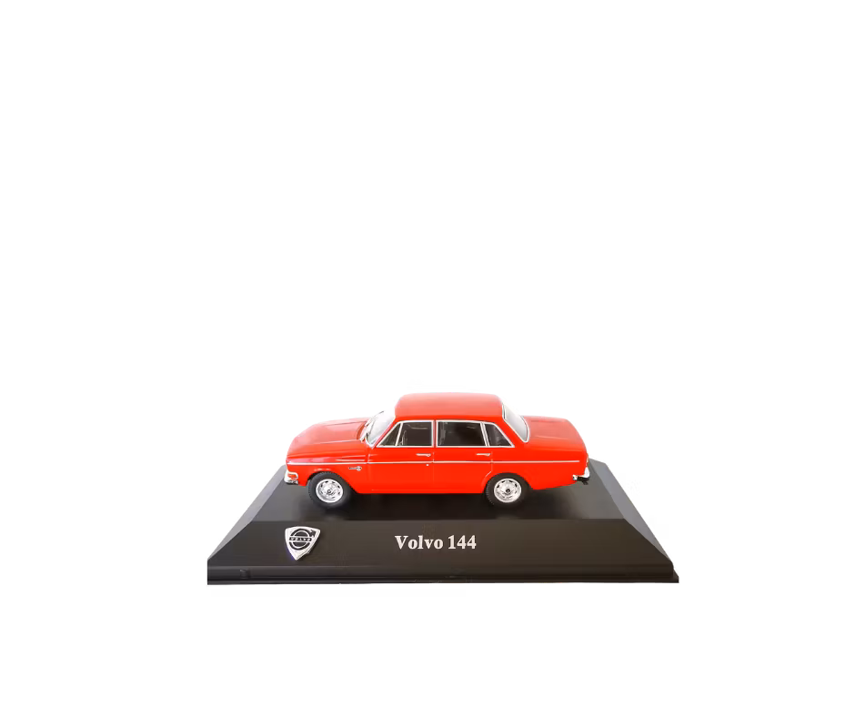 1971 Volvo 144 Scarlet Red Atlas Volvo Collection