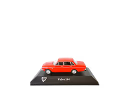 1971 Volvo 144 Scarlet Red Atlas Volvo Collection