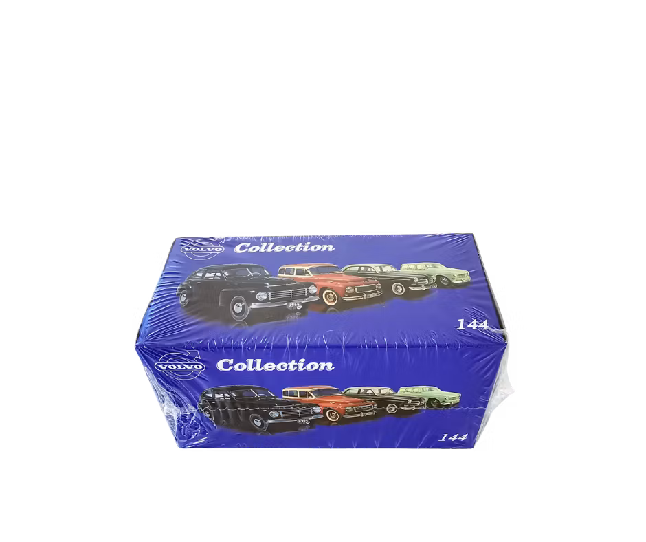 1971 Volvo 144 Scarlet Red Atlas Volvo Collection