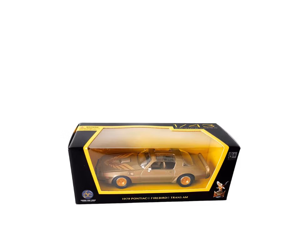 1979 Pontiac Firebird TA Guld Road Signature