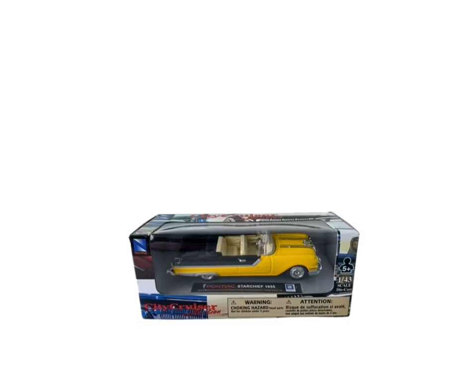 1955 Pontiac Starchief Gul New Ray Toys