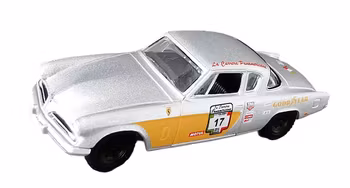 1953 Studebaker Commander Silver Greenlight