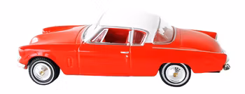 1953 Studebaker Commander Starliner Scarlet Red Greenlight