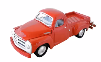 1954 Studebaker 3R Truck Ljusröd M2 Machines