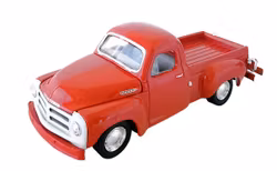 1954 Studebaker 3R Truck Ljusröd M2 Machines