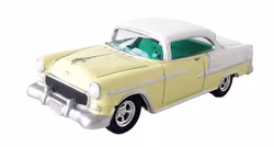 1955 Chevrolet Bel Air Alabastergul Greenlight