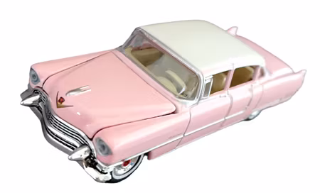 1955 Cadillac Fleetwood 60 Elvis Presley Pastellrosa Greenlight
