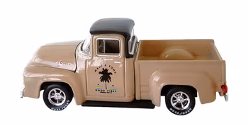 1956 Ford f-100 Beige M2 Machines