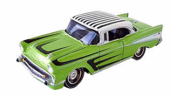 1957 Chevrolet Bel Air Spring Green Johnny Lightning