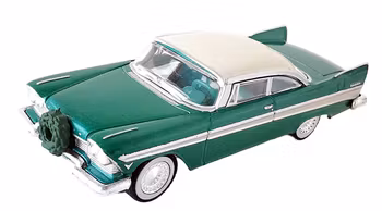 1957 Plymouth Belvedere Aquagrön Greenlight