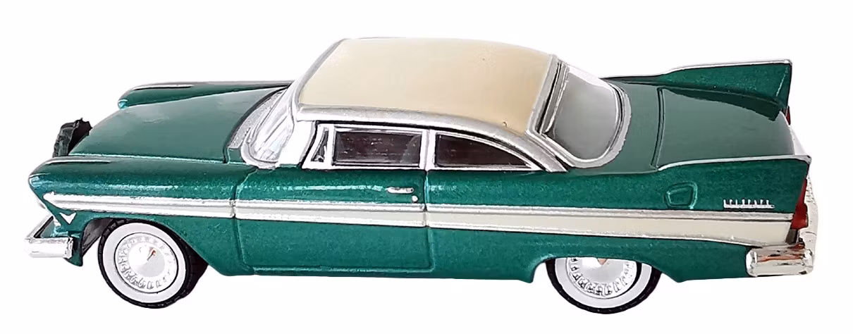 1957 Plymouth Belvedere Aquagrön Greenlight