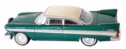 1957 Plymouth Belvedere Aquagrön Greenlight