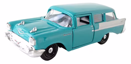 1957 Chevrolet 150 Handyman Station Wagon Turkos M2 Machines