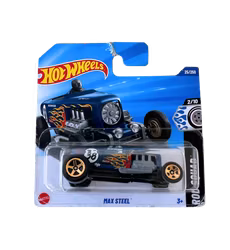 Max Steel Blå Hot Wheels