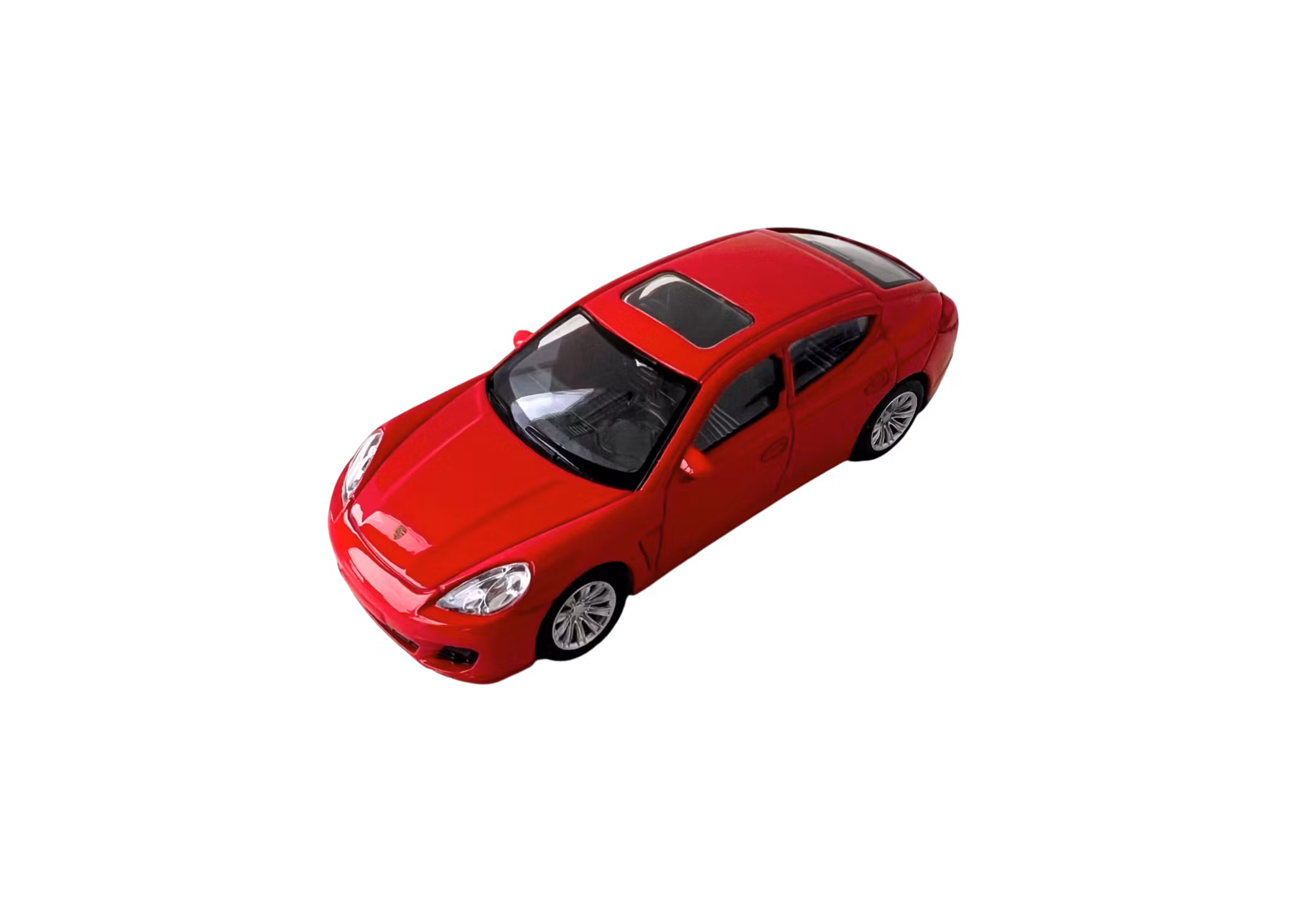 2016 Porsche Panamera Turbo Röd Uni Fortune