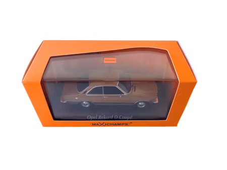 1975 Opel Rekord D Coupé Brun Metallic Maxichamps
