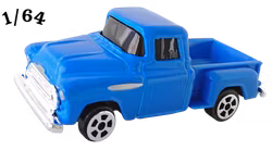 1957 Chevrolet Pickup Blå Maisto