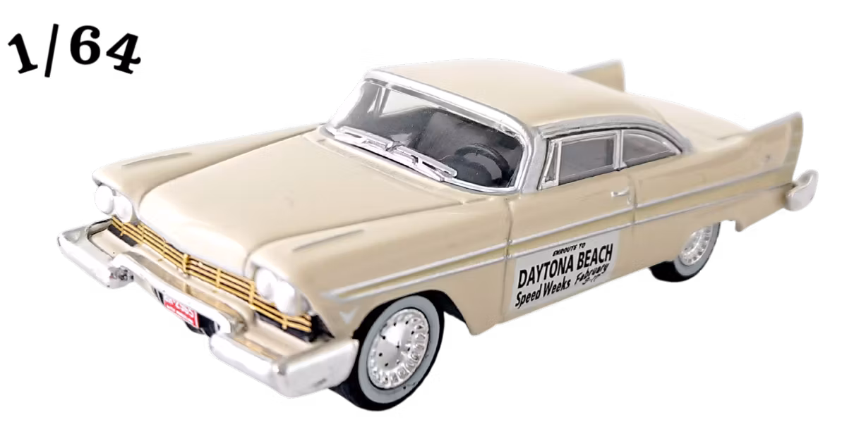 1957 Plymouth Fury Beige Greenlight