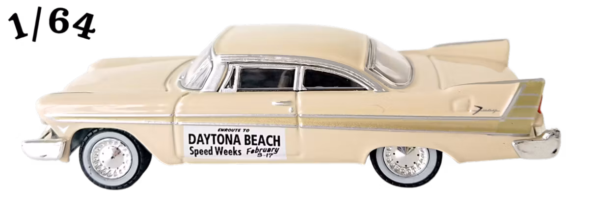 1957 Plymouth Fury Beige Greenlight