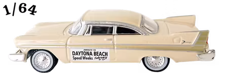 1957 Plymouth Fury Beige Greenlight