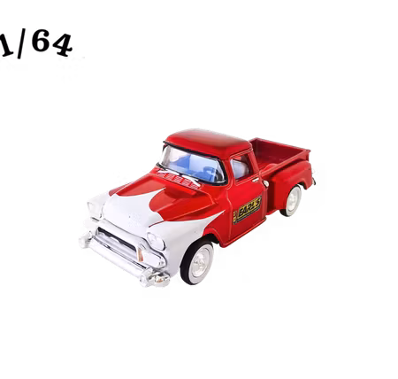 1958 GMC 100 Stepside Röd Earls M2 Machines