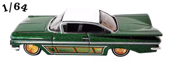 1959 Chevrolet Impala SS Metflake Smaragdgrön Maisto