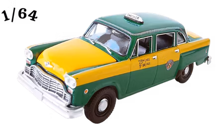 1960 Checker Marathon A11 Mörkgrön Greenlight