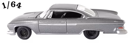 1961 Dodge Dart Phoenix Grå Auto World