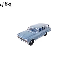 1963 Chevrolet Nova 400 Wagon Blå/Guld Auto World