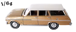 1963 Chevrolet Nova 400 Wagon Guld Auto World