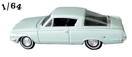 1964 Plymouth Barracuda Ljus Mintgrön Auto World