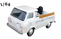 1964 Ford Econoline Pickup Vit M2 Machines