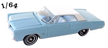 1964 Pontiac Grand Prix Auto World Ljusblå alt. Petrolblå
