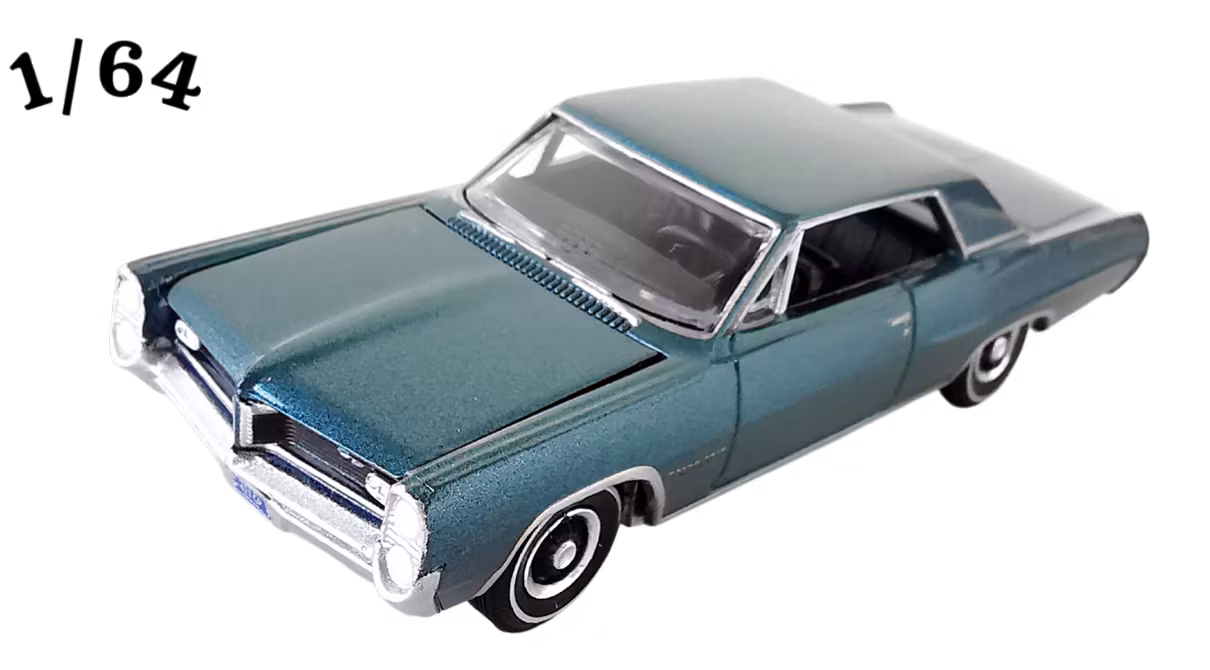1964 Pontiac Grand Prix Auto World Ljusblå alt. Petrolblå