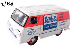 1965 Ford Econoline Van Vit M2 Machines