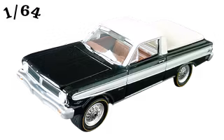 1965 Ford Ranchero Bedcover Grön Johnny Lightning