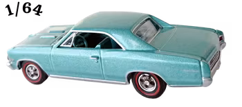 1966 Chevrolet Chevelle SS 396 Metflake Turkos Auto World