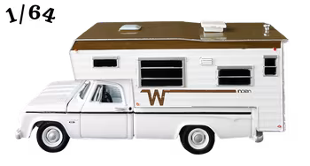 1966 Dodge D-100 Winnebago Husbil Greenlight