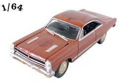 1966 Ford Fairlane GT Cinnamonbrun Barn Finds Johnny Lightning