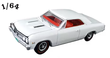1967 Chevrolet Chevelle SS Vit Auto World