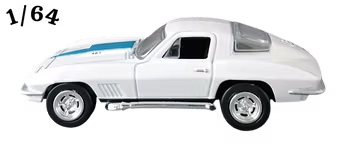 1967 Chevrolet Corvette 427 Vit Auto World