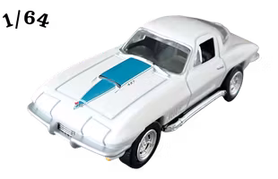 1967 Chevrolet Corvette 427 Vit Auto World