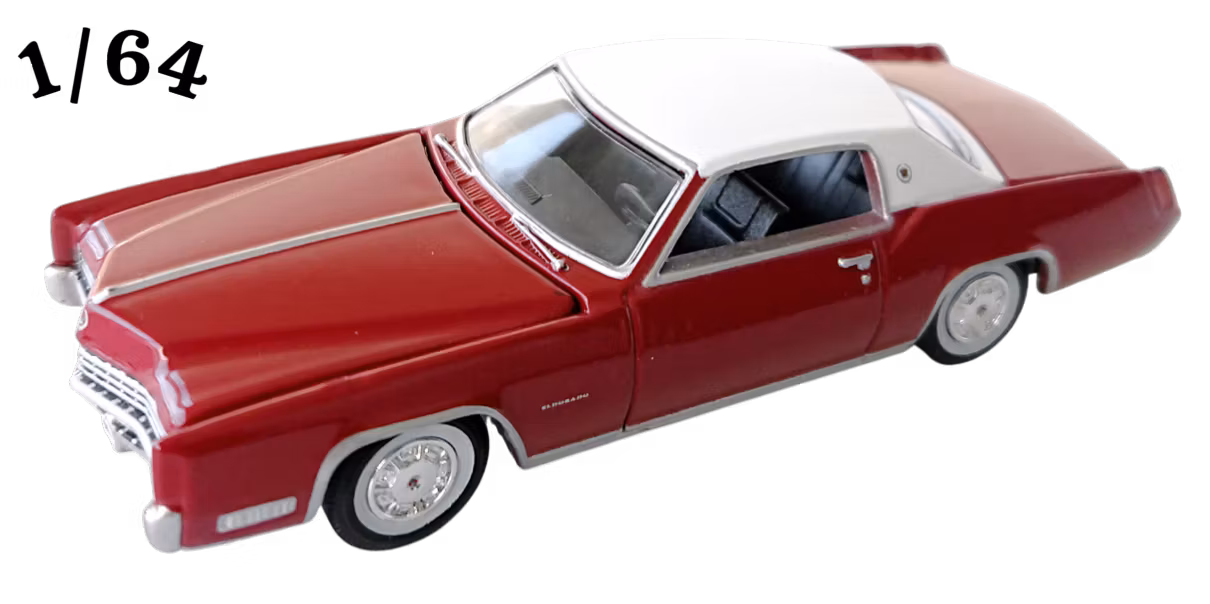 1967 Cadillac Eldorado Mörkröd Auto World