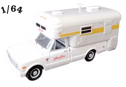 1968 Chevrolet C-10 Husbil Vit Greenlight