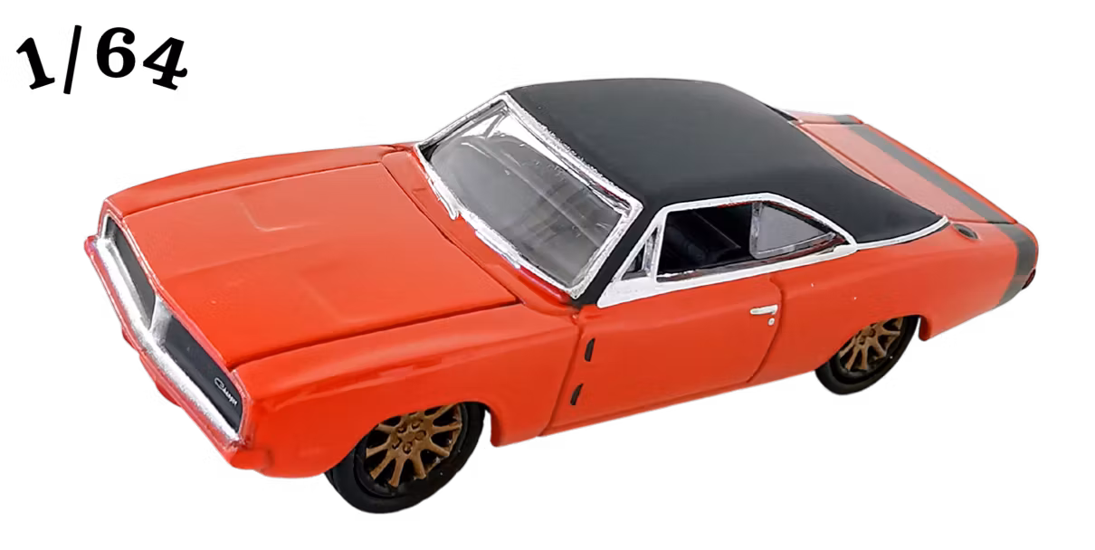 1969 Dodge Charger May-Hem Dark Scarlet Greenlight